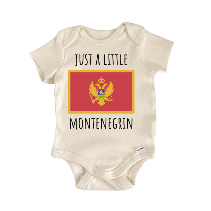 Montenegro Montenegrin Baby Gift Baby Onesie®