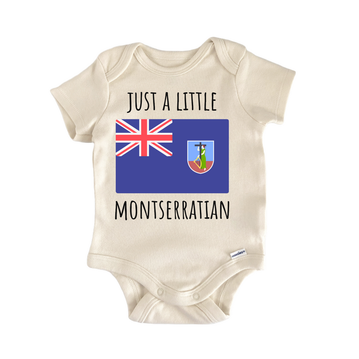 Montserrat Montserratian Infant Gift Baby Onesie®