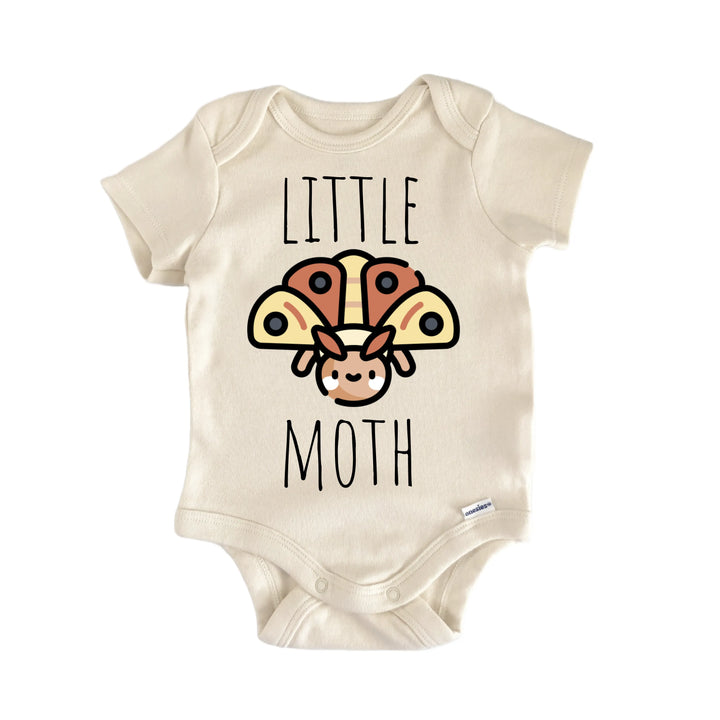 Moth Bug Butterfly Insect - Baby Bodysuit  Funny Cute Onesie® | North Fork Forager LLC