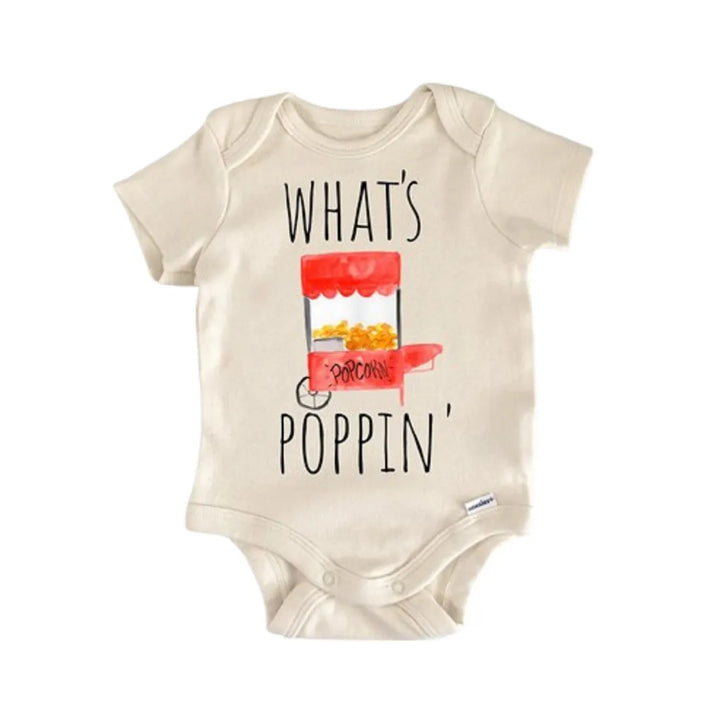 Movie Popcorn Night Tv - Baby Boy Girl Clothes Infant Onesie® Funny Cute Newborn GS1  Funny Cute Onesie® | North Fork Forager LLC