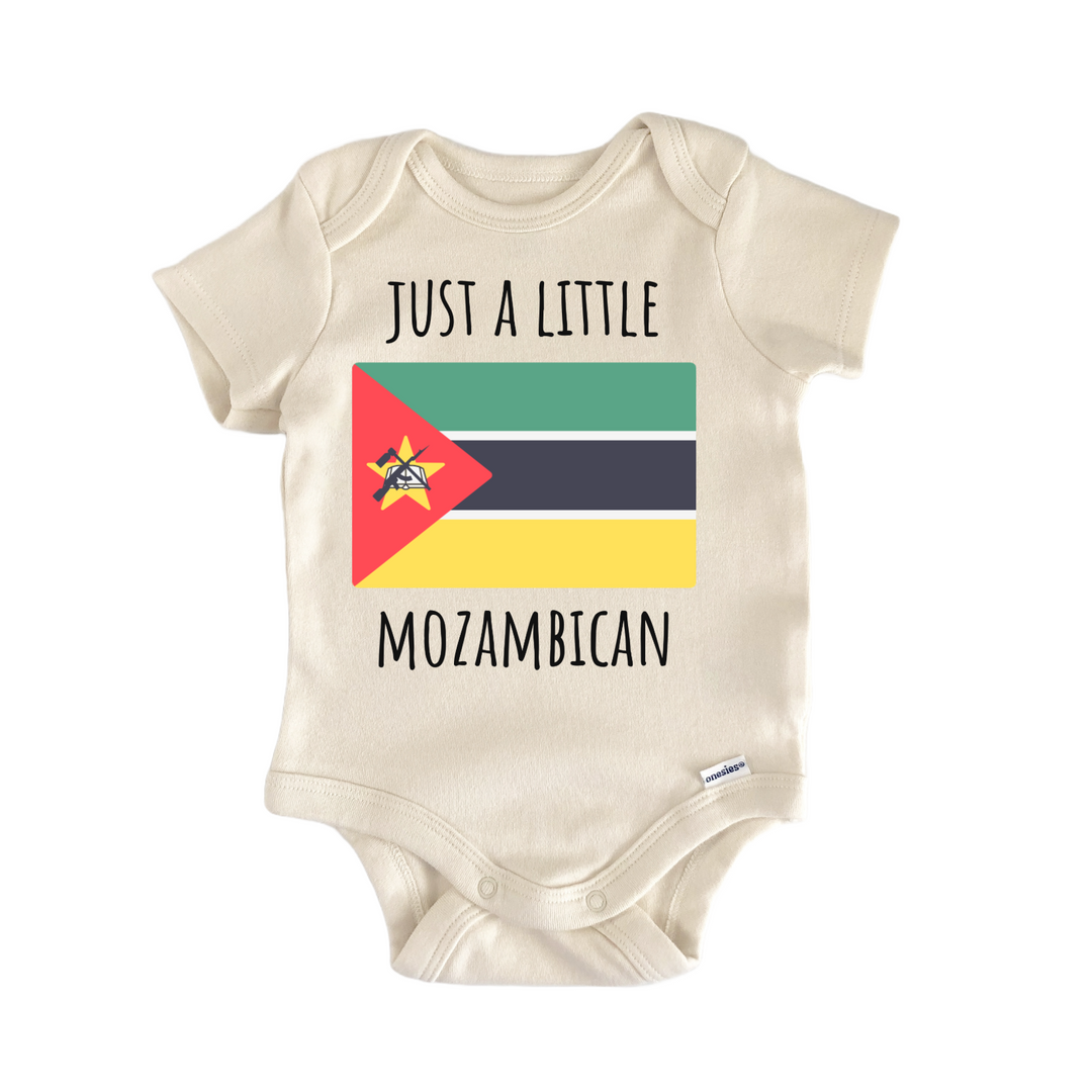 Mozambique Mozambican Infant Gift Baby Bodysuit