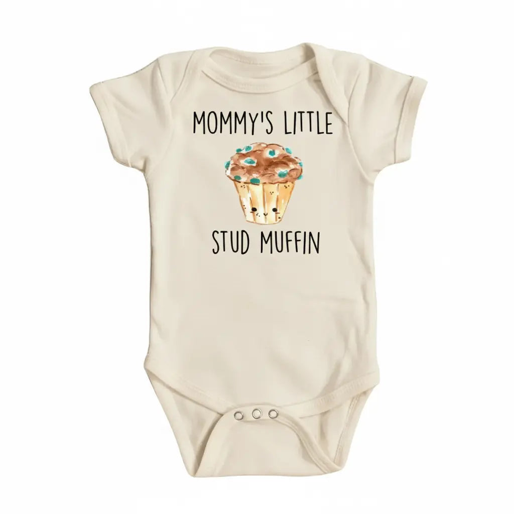 Muffin Blueberry - Baby Boy Girl Clothes Infant Bodysuit Funny Cute Newborn  Funny Cute Onesie® | North Fork Forager LLC