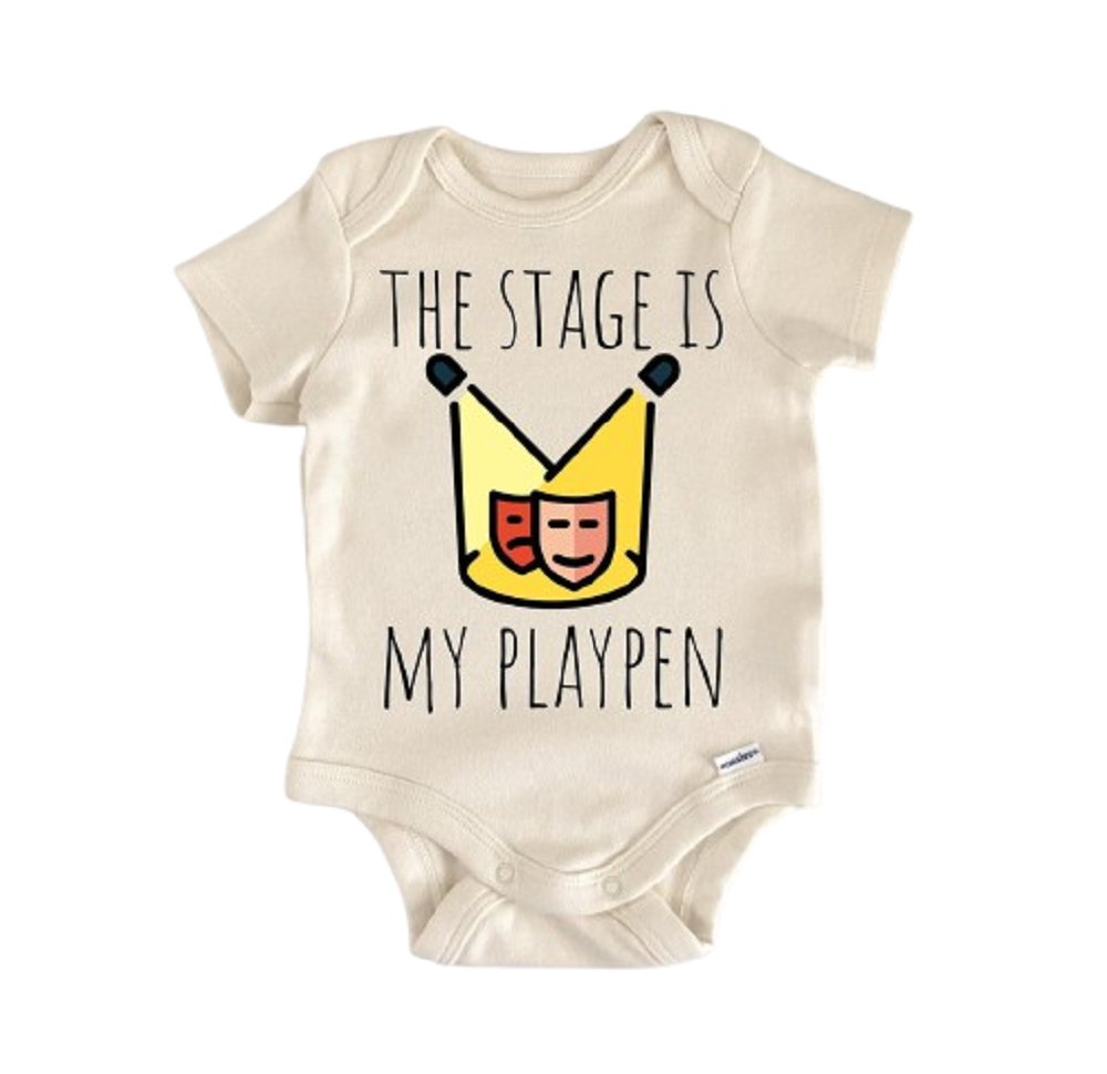Musical Broadway Drama Play - Baby Boy Girl Clothes Infant Bodysuit Funny Cute  Funny Cute Onesie® | North Fork Forager LLC
