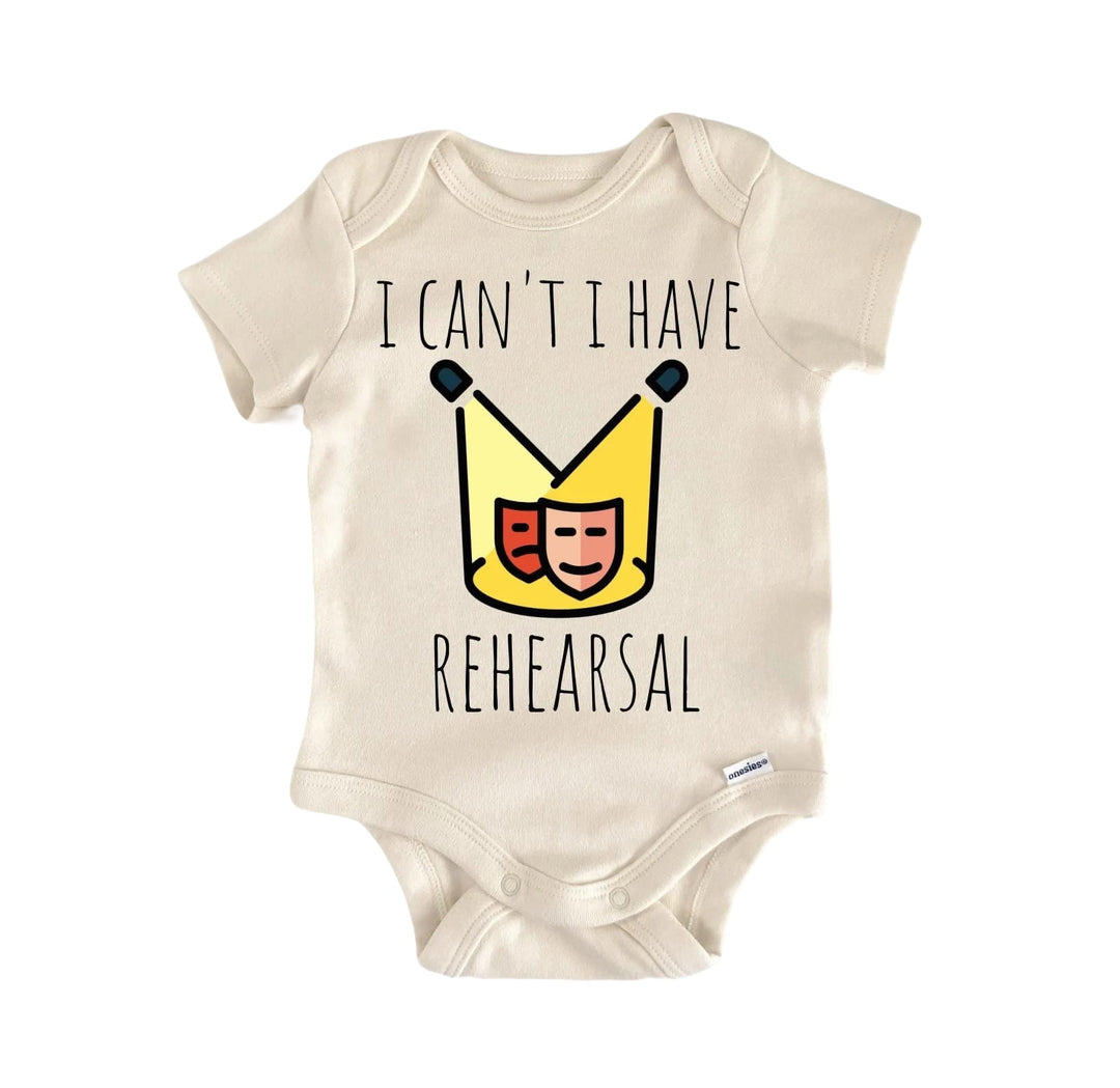 Musical Broadway Play Drama - Baby Boy Girl Clothes Infant Onesie® Funny Cute Newborn GS1  Funny Cute Onesie® | North Fork Forager LLC