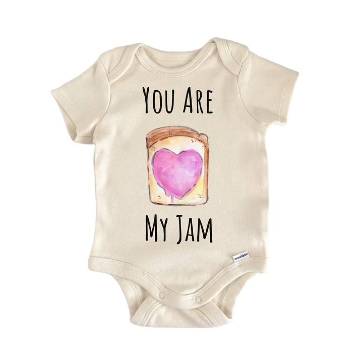 My Jelly Jam Heart Fruit Toast Baby Gift Baby Onesie®
