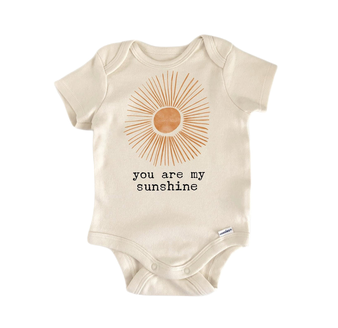My Only Sunshine Ray 7 - Baby Boy Girl Clothes Infant Bodysuit Funny Cute Newborn  Funny Cute Onesie® | North Fork Forager LLC