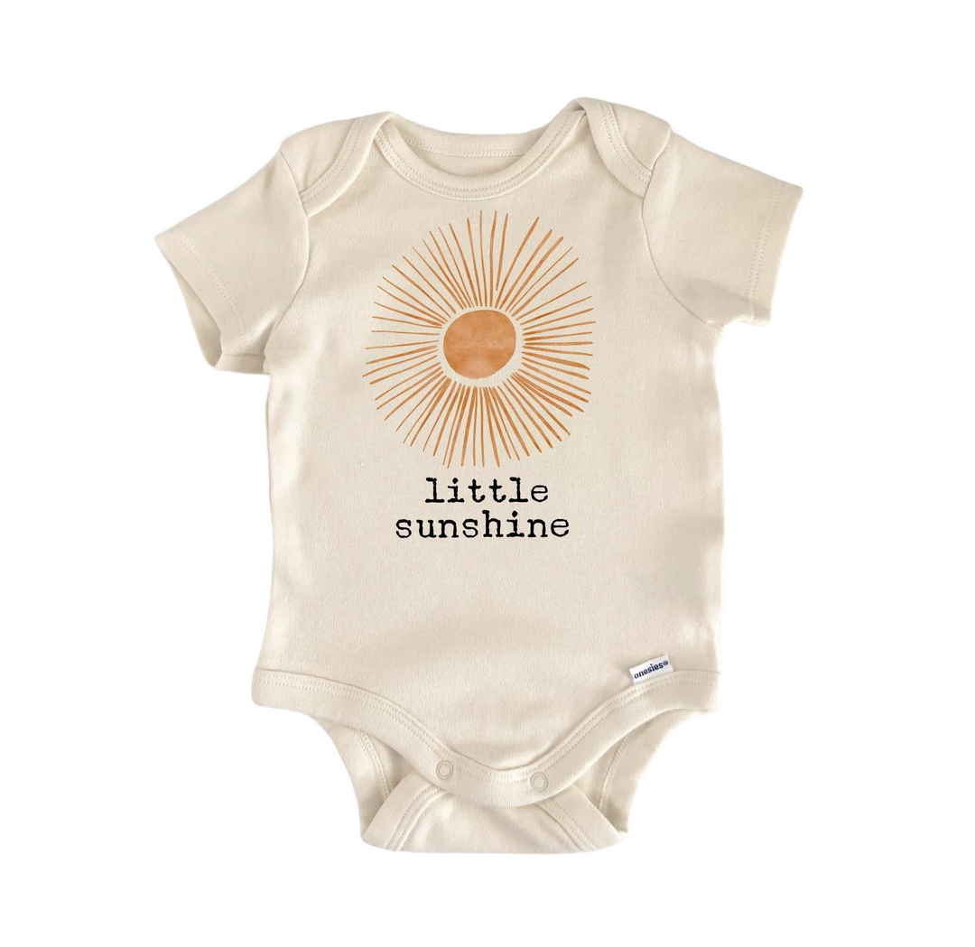 My Only Sunshine Ray - 3 Baby Boy Girl Clothes Infant Bodysuit Funny Cute Newborn  Funny Cute Onesie® | North Fork Forager LLC