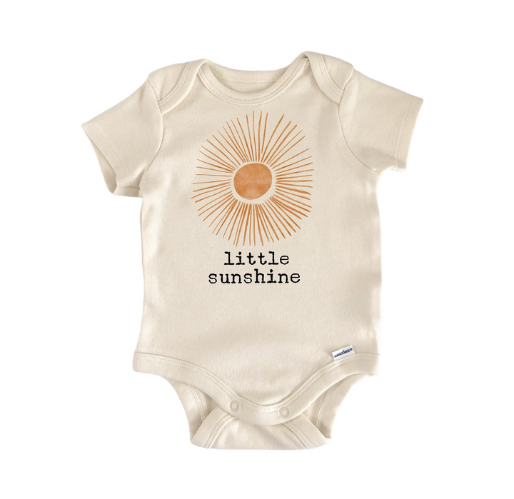 My Only Sunshine Ray - 3 Baby Boy Girl Clothes Infant Bodysuit Funny Cute Newborn  Funny Cute Onesie® | North Fork Forager LLC