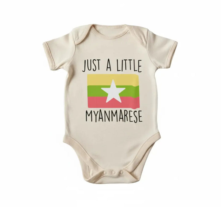 Myanmar - Baby Boy Girl Clothes Infant Bodysuit Funny Cute Newborn  Funny Cute Onesie® | North Fork Forager LLC