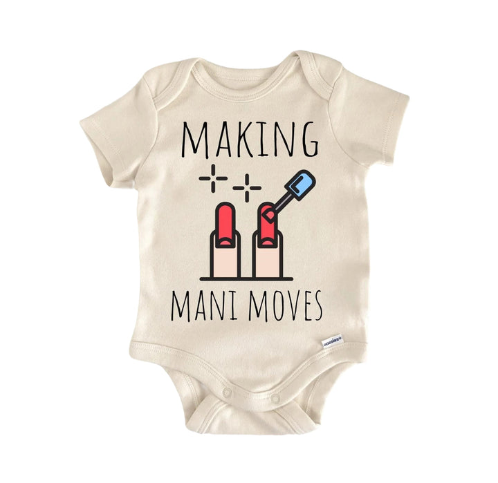 Nail Technician Tech - Baby Boy Girl Clothes Infant Onesie® Funny Cute GS1  Funny Cute Onesie® | North Fork Forager LLC