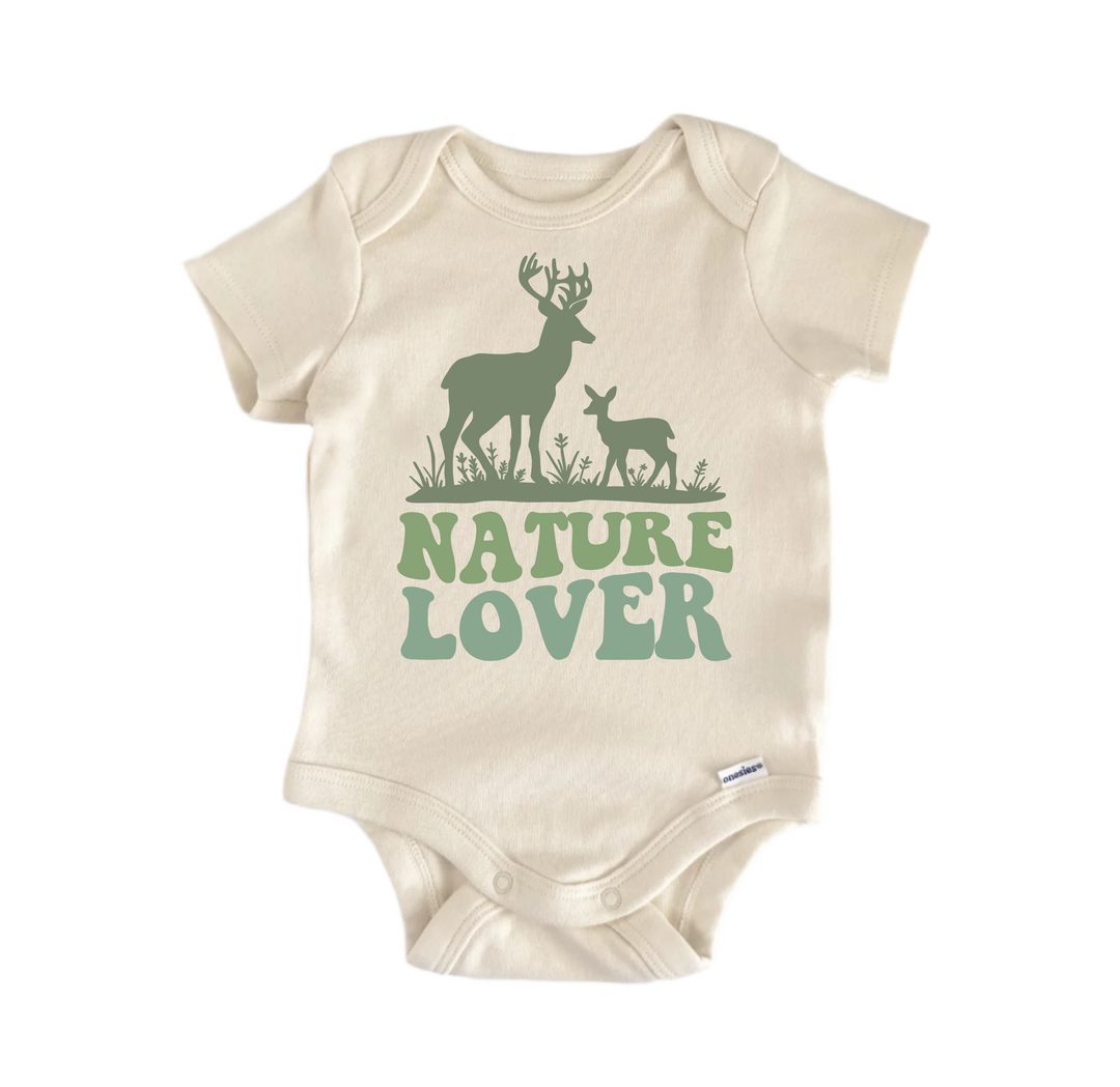 Nature Lover Beach Mermaid -  Baby Boy Girl Clothes  Bodysuit Funny  Funny Cute Onesie® | North Fork Forager LLC