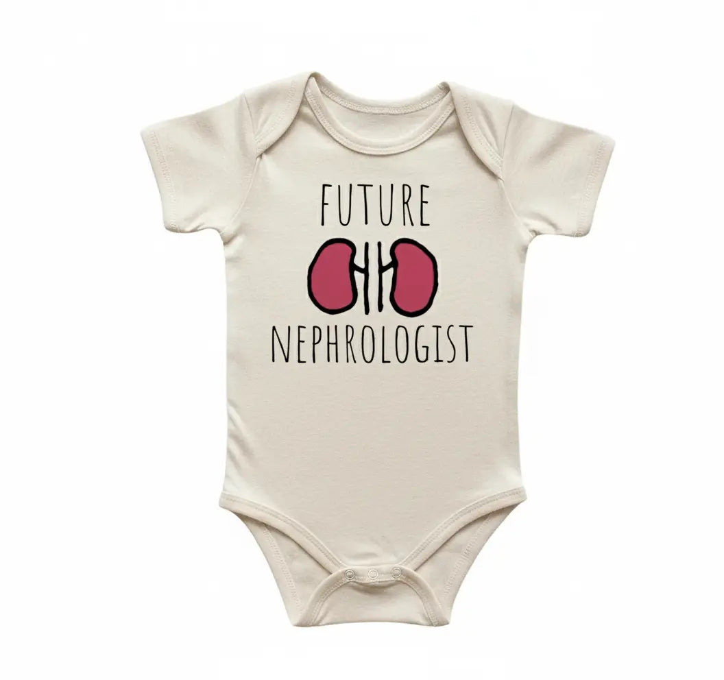 Nephrologist Kidney - Baby Boy Girl Clothes Infant Bodysuit Funny Cute Newborn  Funny Cute Onesie® | North Fork Forager LLC