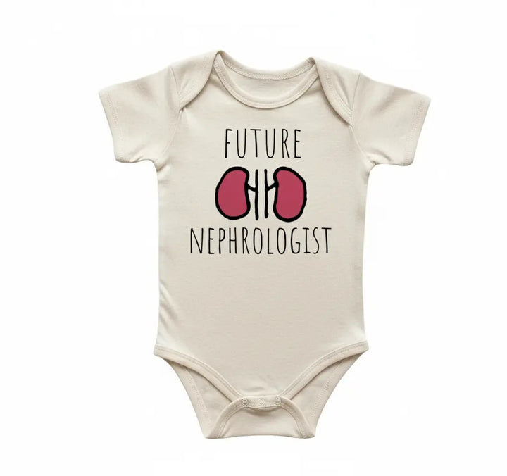 Nephrologist Kidney - Baby Boy Girl Clothes Infant Bodysuit Funny Cute Newborn  Funny Cute Onesie® | North Fork Forager LLC