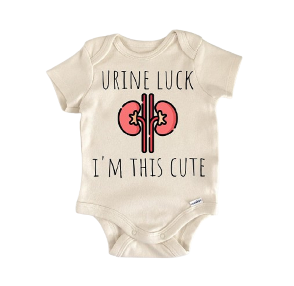 Nephrologist Nephrology Kidney Doctor - Baby Boy Girl Clothes Infant Bodysuit Funny  Funny Cute Onesie® | North Fork Forager LLC