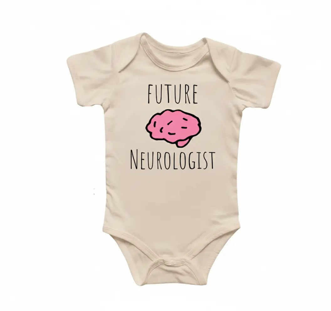 Neurologist - Baby Boy Girl Clothes Infant Bodysuit Funny Cute Newborn  Funny Cute Onesie® | North Fork Forager LLC
