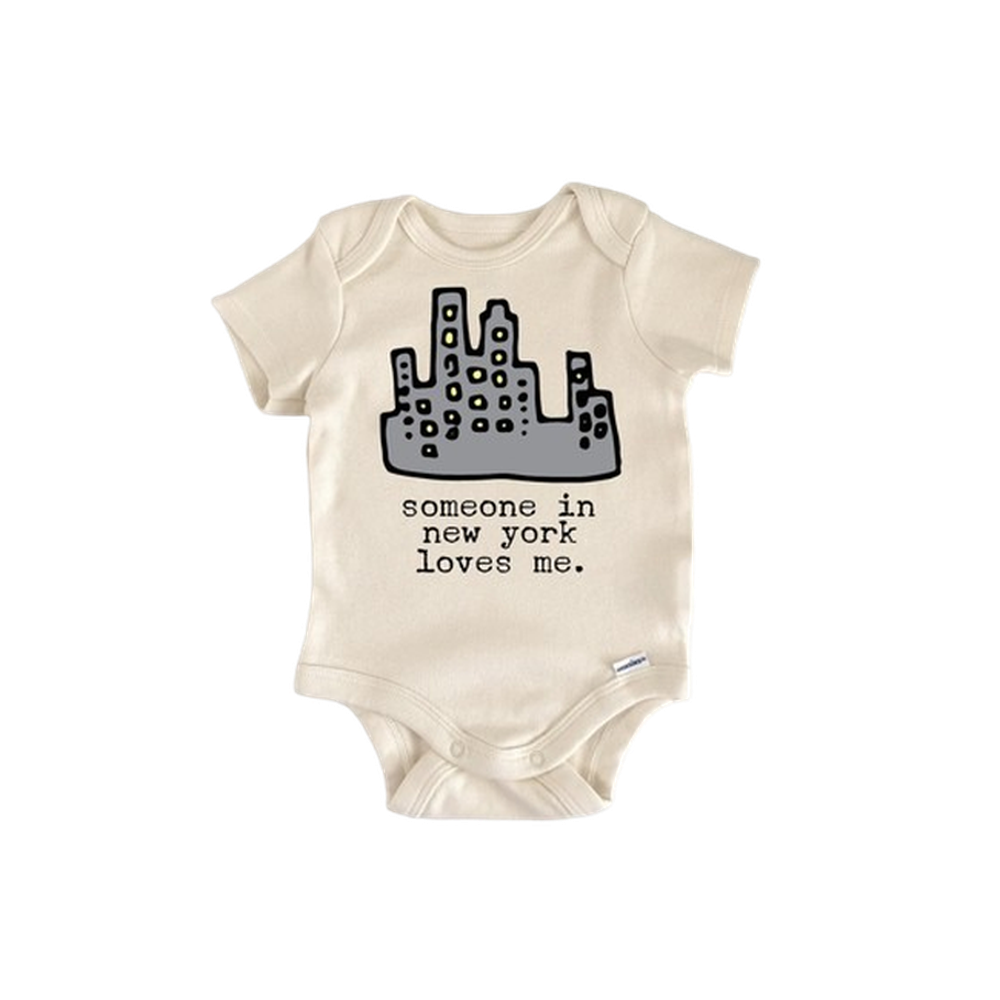 New York City Skyline - Baby Boy Girl Clothes Infant Bodysuit Funny Cute Newborn  Funny Cute Onesie® | North Fork Forager LLC