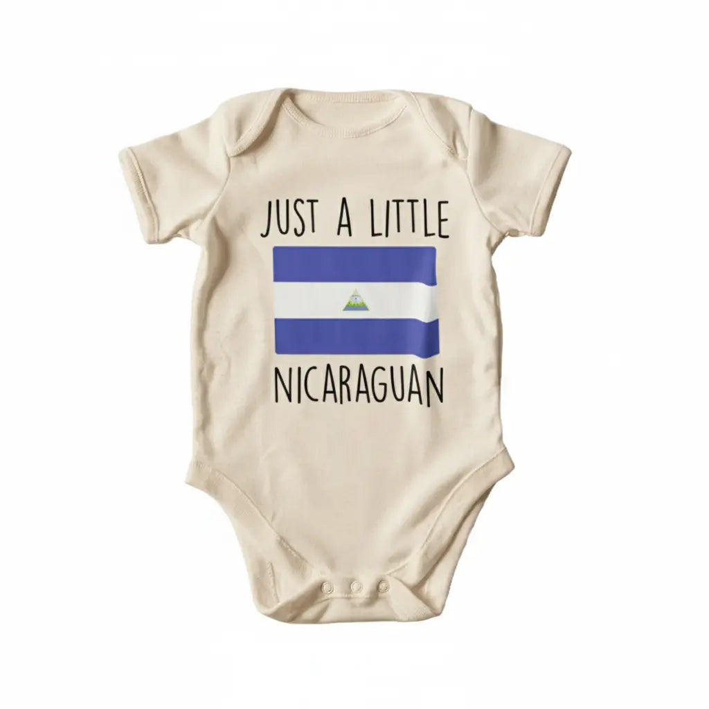 Nicaragua - Baby Boy Girl Clothes Infant Bodysuit Funny Cute Newborn  Funny Cute Onesie® | North Fork Forager LLC