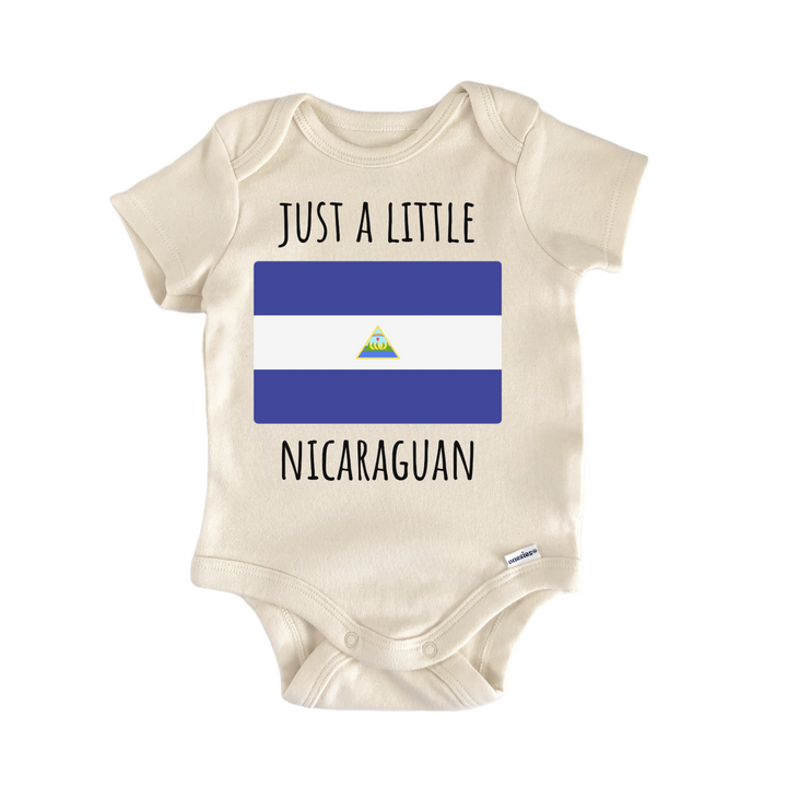 Nicaragua Nicaraguan Infant Gift Baby Onesie®