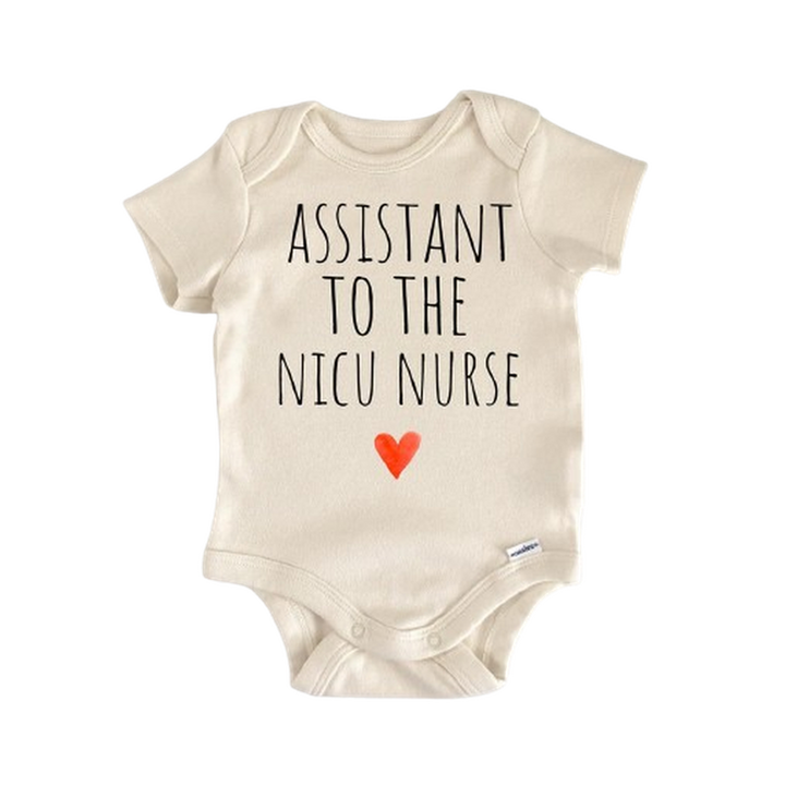 Nicu Nurse - Baby Boy Girl Clothes Infant Bodysuit Funny Cute Newborn  Funny Cute Onesie® | North Fork Forager LLC