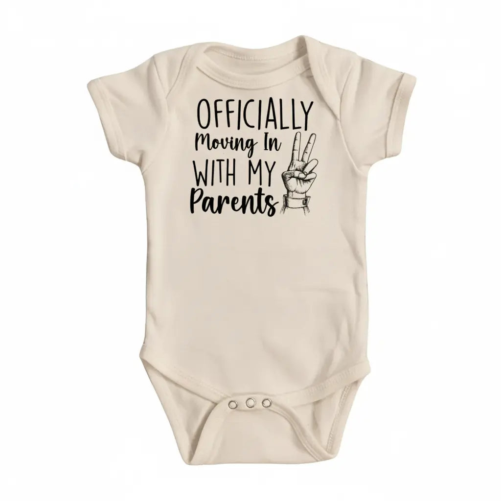 Nicu Peace Out - Baby Boy Girl Clothes Infant Bodysuit Funny Cute Newborn  Funny Cute Onesie® | North Fork Forager LLC