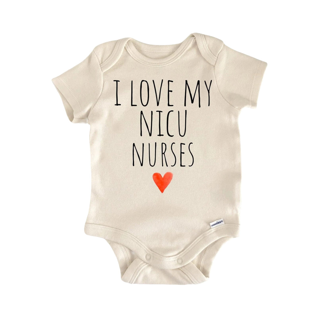 Nicu Premie - Baby Boy Girl Clothes Infant Bodysuit Funny Cute  Funny Cute Onesie® | North Fork Forager LLC