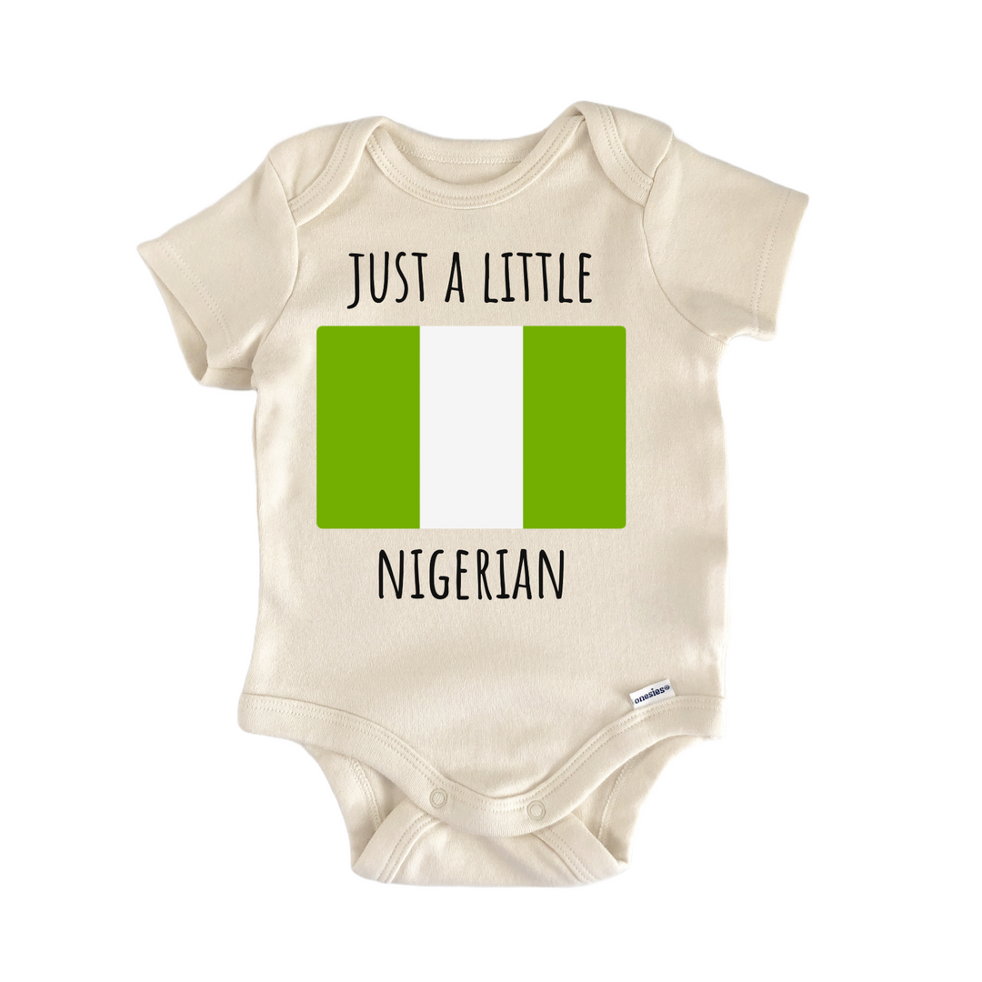 Nigeria Nigerian Baby Gift Baby Bodysuit
