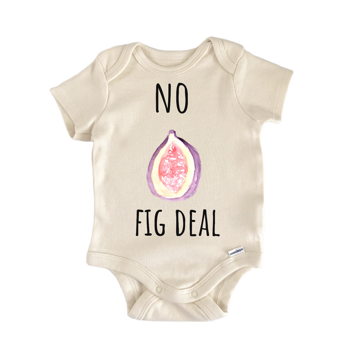 No Fig Deal Fruit Foodie Baby Gift Baby Onesie®