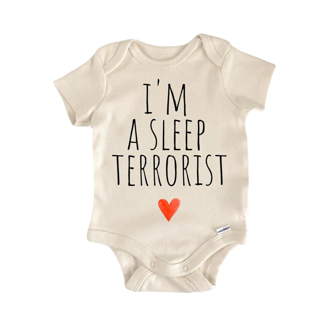 No Sleep - Baby Boy Girl Clothes Infant Bodysuit Funny Cute Newborn  Funny Cute Onesie® | North Fork Forager LLC