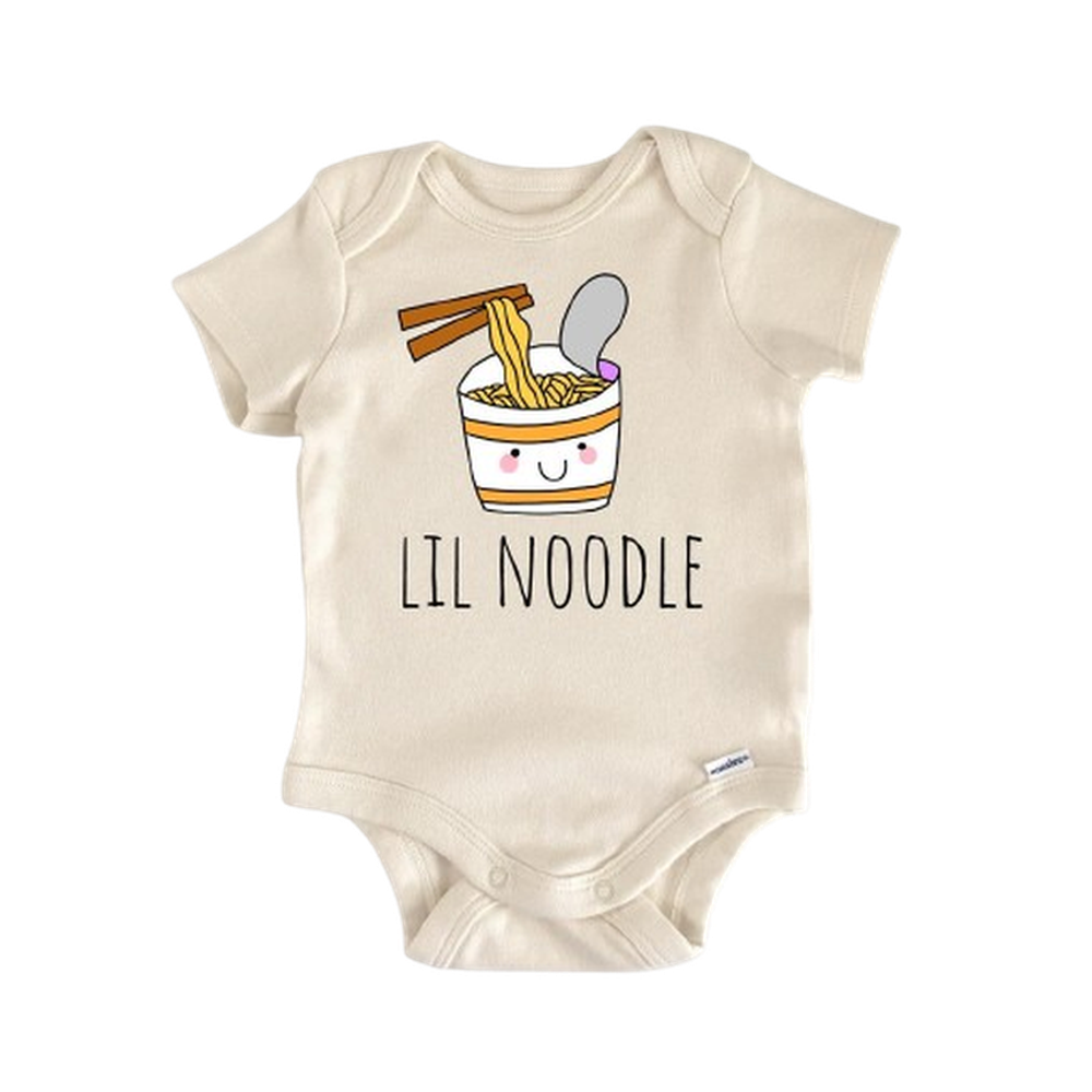 Noodle Ramen - Baby Boy Girl Clothes Infant Bodysuit Funny Cute Newborn  Funny Cute Onesie® | North Fork Forager LLC