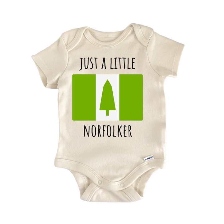 Norfolk Island Norfolker Infant Gift Baby Onesie®