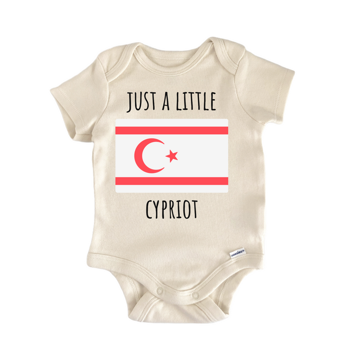 Northern Cyprus Cypriot Newborn Gift Baby Onesie®