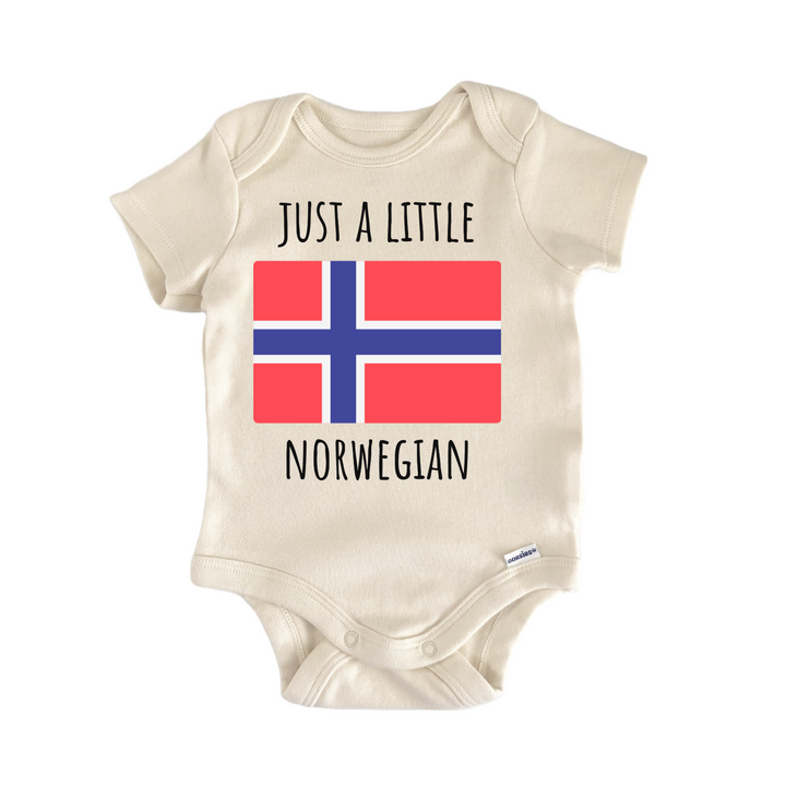 Norway Norwegian Baby Gift Baby Onesie®