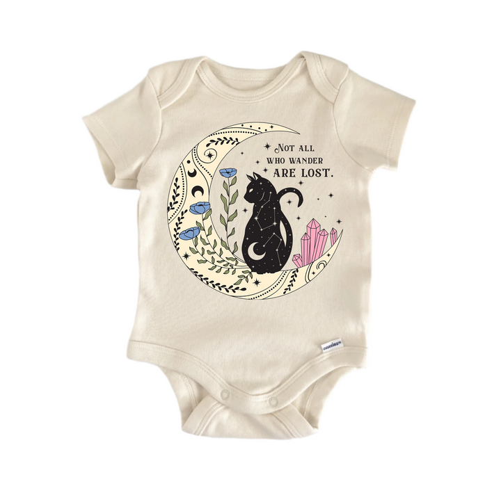 Adventure Wander Are Lost Magic Mystical -  Baby Boy Girl Clothes Bodysuit Funny Cute