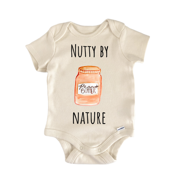 Nutty By Nature Peanut Butter Infant Gift Baby Onesie®