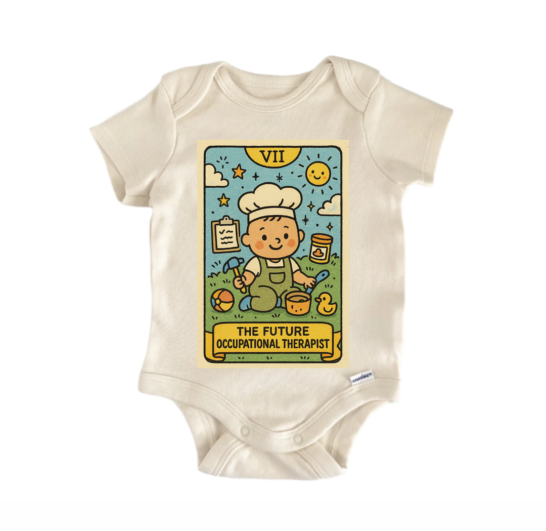 Future Occupational Therapist Ot - Baby Bodysuit  Funny Cute Onesie® | North Fork Forager LLC