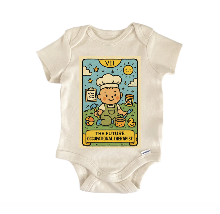 Future Occupational Therapist Ot - Baby Bodysuit  Funny Cute Onesie® | North Fork Forager LLC