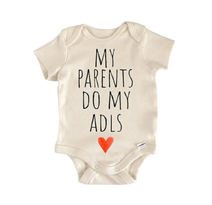 Occupational Therapy Adls Ot Therapist - Baby Boy Girl Clothes Infant Bodysuit Funny Cute Newborn  Funny Cute Onesie® | North Fork Forager LLC