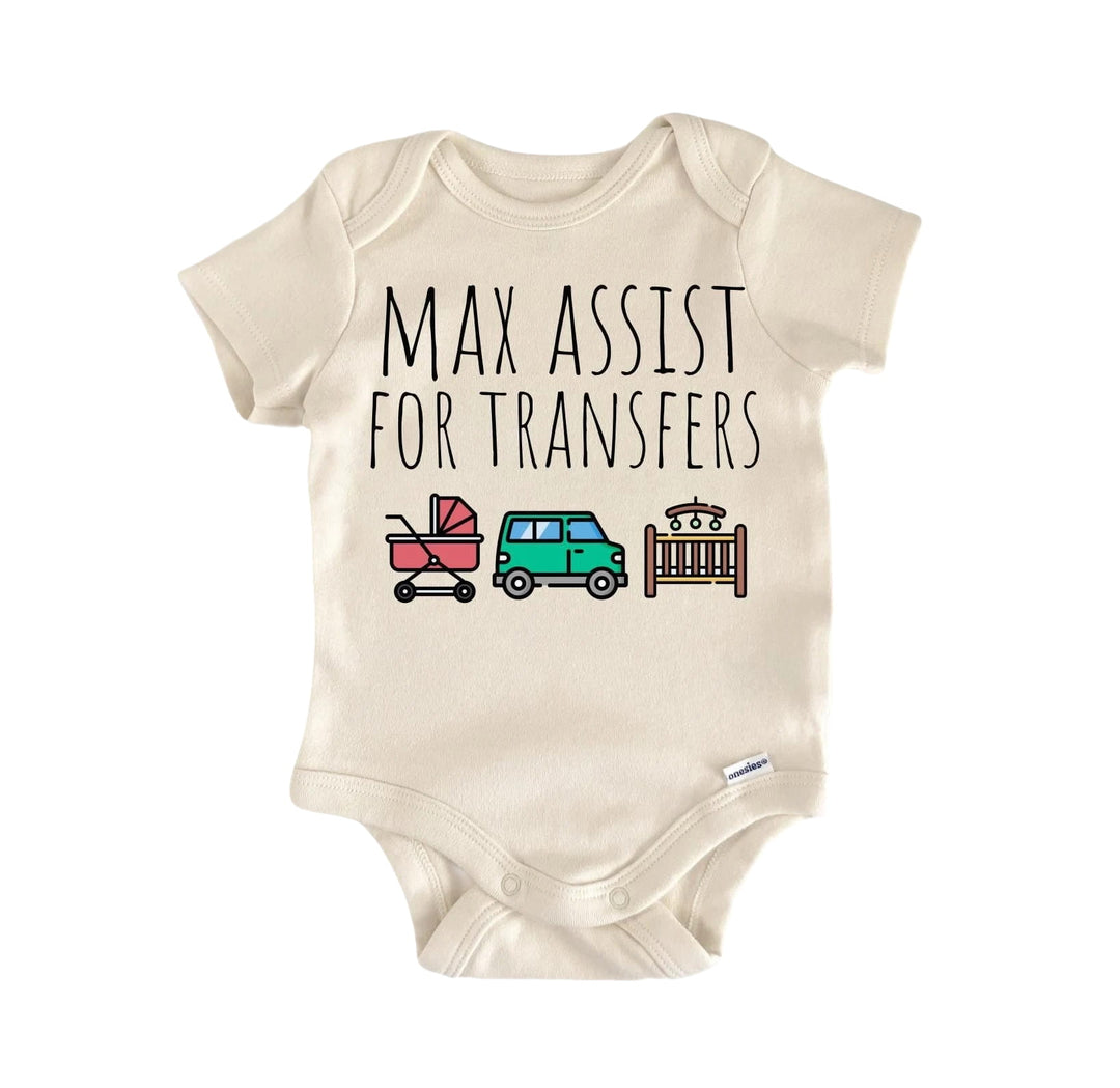 Occupational Therapy Adls Ot Therapist - Baby Boy Girl Clothes Infant Bodysuit Funny  Funny Cute Onesie® | North Fork Forager LLC