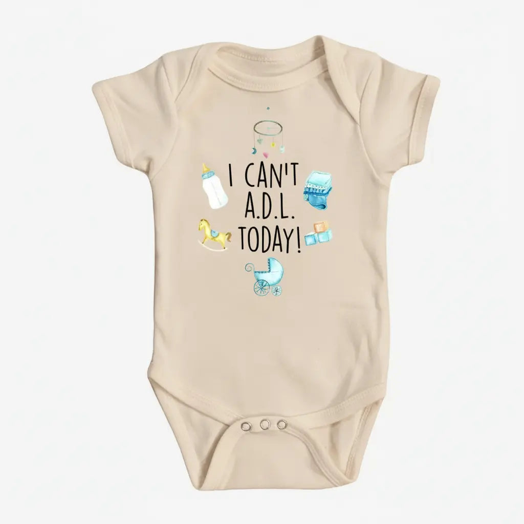 Occupational Therapy - Baby Boy Girl Clothes Infant Bodysuit Funny Cute Newborn  Funny Cute Onesie® | North Fork Forager LLC