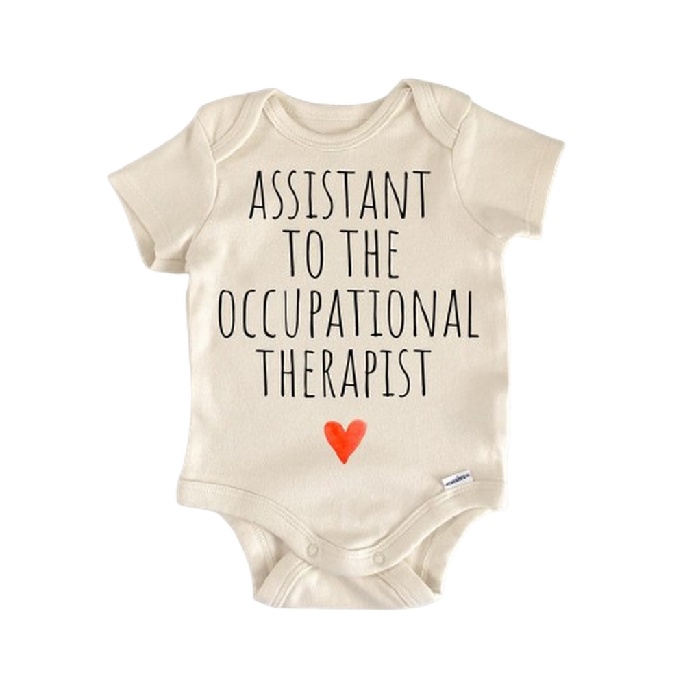 Occupational Therapy Ot Adls - Baby Boy Girl Clothes Infant Bodysuit Funny Cute Newborn  Funny Cute Onesie® | North Fork Forager LLC