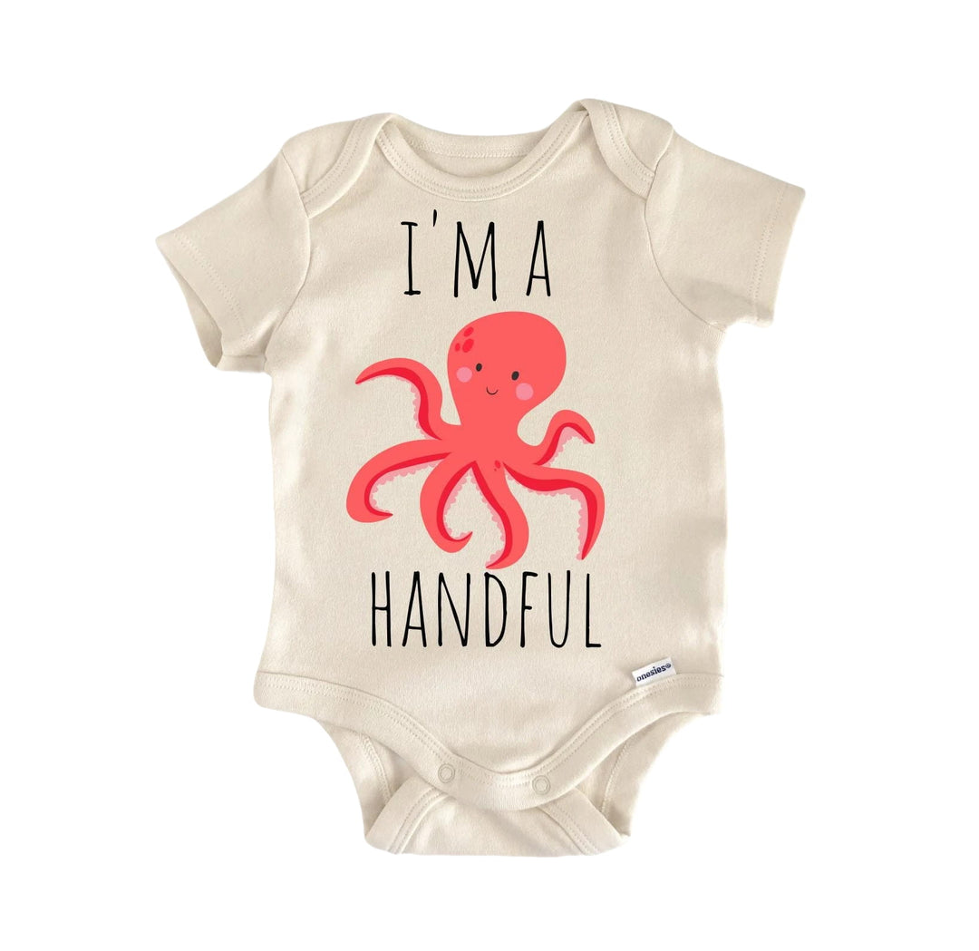 Octopus Ocean - Baby Boy Girl Clothes Infant Bodysuit Funny Cute Newborn  Funny Cute Onesie® | North Fork Forager LLC