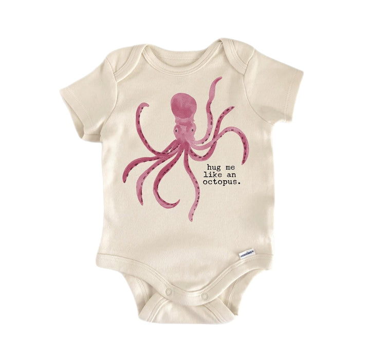 Octopus Ocean Seafood- Baby Boy Girl Clothes Infant Onesie® Funny Cute Newborn GS1 BBY  Funny Cute Onesie® | North Fork Forager LLC