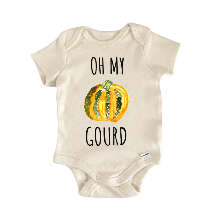 Oh My Gourd Pumpkin Infant Gift Baby Onesie®
