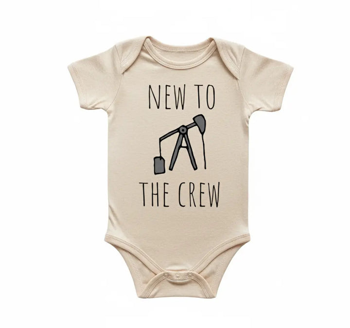 Oil Field - Baby Boy Girl Clothes Infant Onesie® Funny Cute Newborn GS1  Funny Cute Onesie® | North Fork Forager LLC
