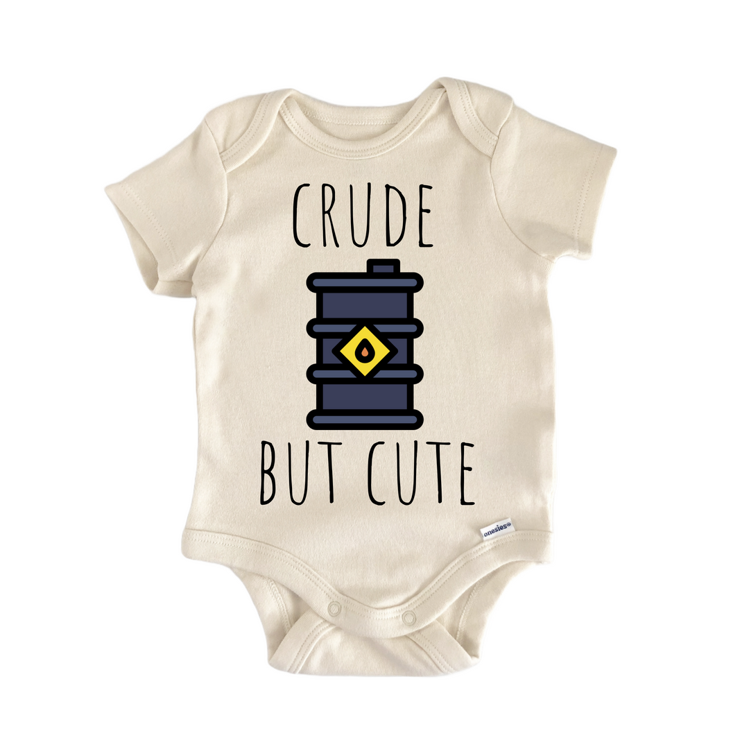 Oil Rig Worker Crew - Baby Bodysuit  Funny Cute Onesie® | North Fork Forager LLC