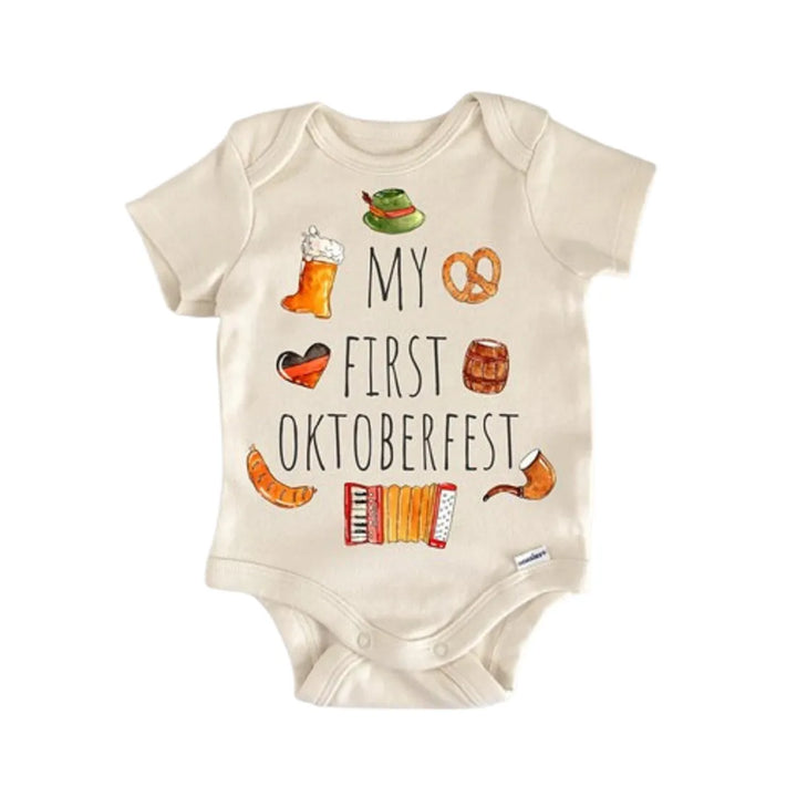 Oktoberfest German Fall - Baby Boy Girl Clothes Infant Onesie® Funny Cute GS1  Funny Cute Onesie® | North Fork Forager LLC