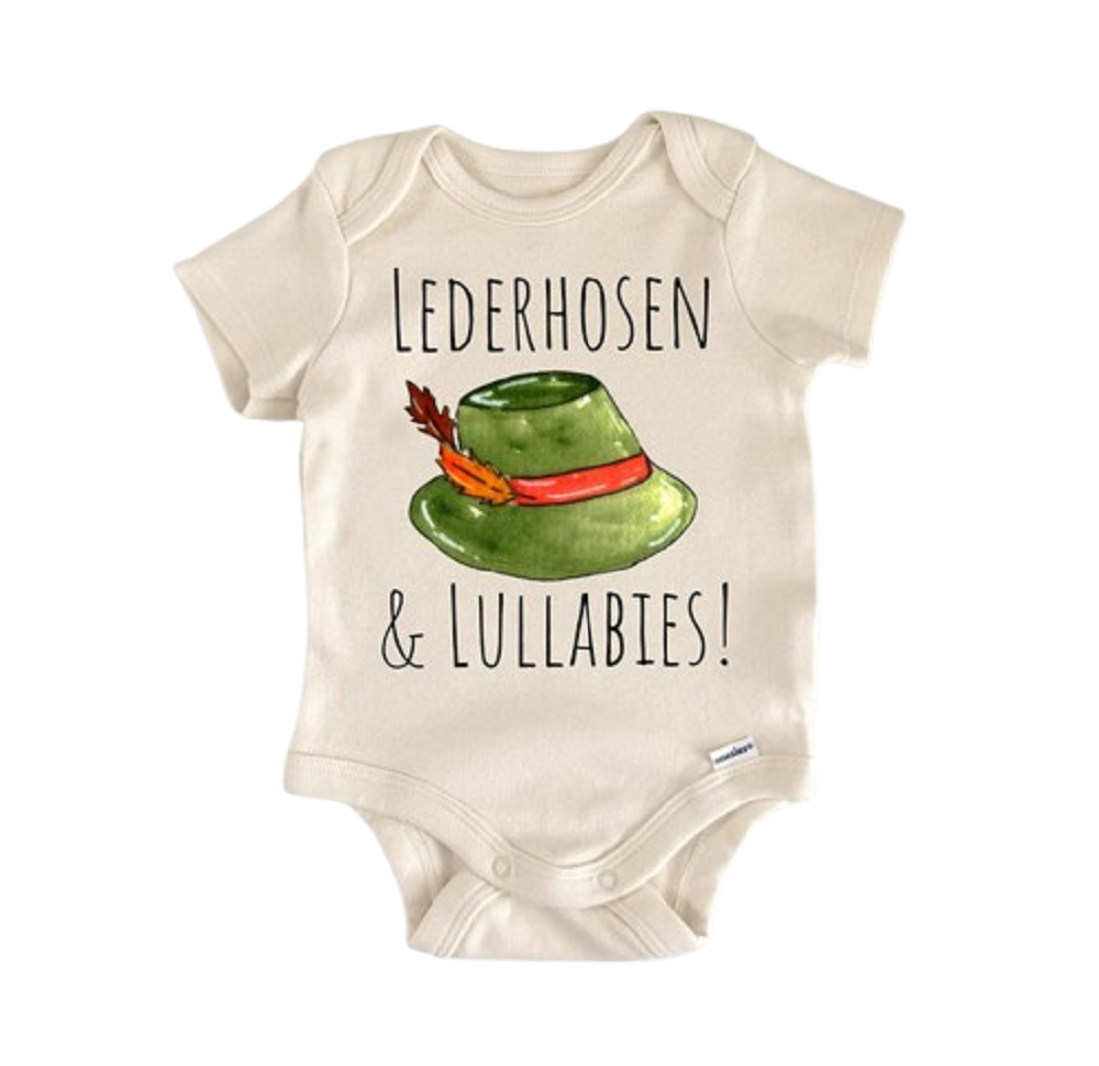 Oktoberfest German Fall - Baby Boy Girl Clothes Infant Bodysuit Funny Cute  Funny Cute Onesie® | North Fork Forager LLC