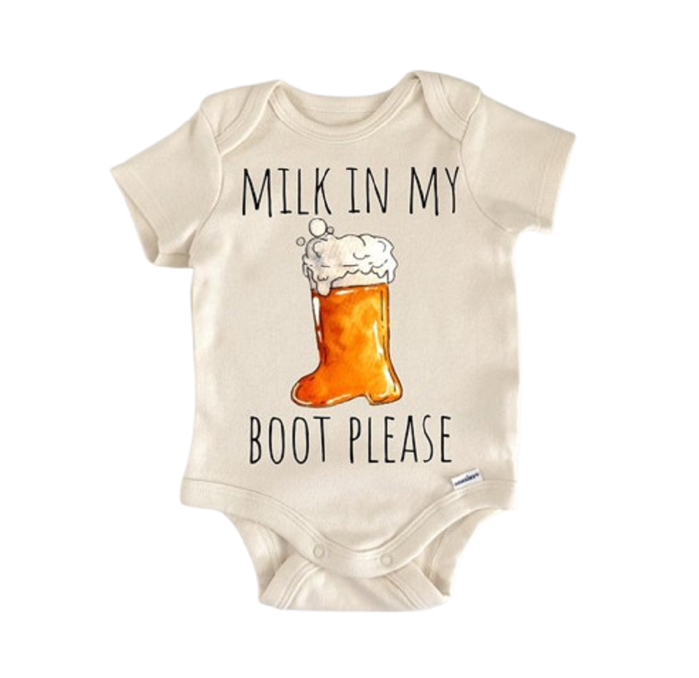 Oktoberfest German Fall - Baby Boy Girl Clothes Infant Bodysuit Funny Cute  Funny Cute Onesie® | North Fork Forager LLC