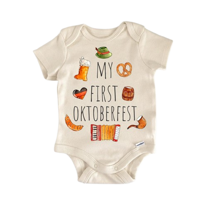 Oktoberfest German Fall - Baby Boy Girl Clothes Infant Bodysuit Funny Cute  Funny Cute Onesie® | North Fork Forager LLC