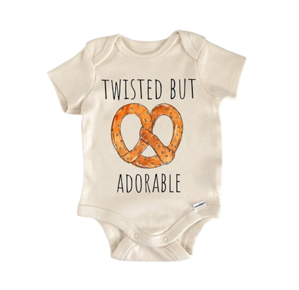 Oktoberfest German Fall - Baby Boy Girl Clothes Infant Bodysuit Funny Cute  Funny Cute Onesie® | North Fork Forager LLC